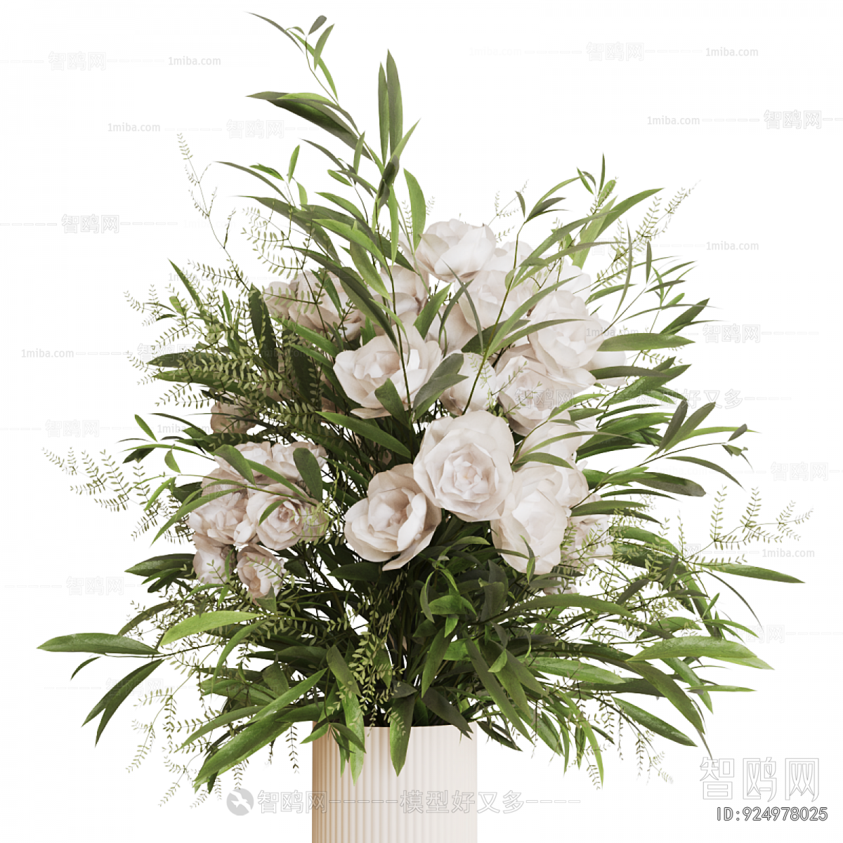 Modern Flower Arrangement