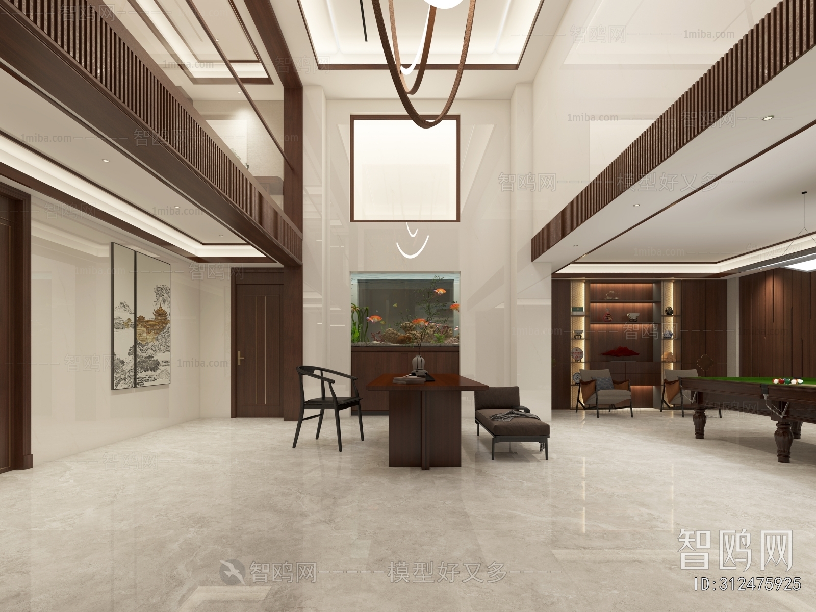 New Chinese Style Rest And Entertainment