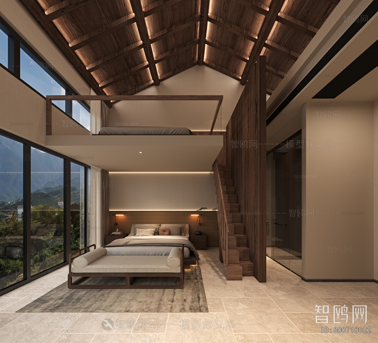 Modern Residential Hostel