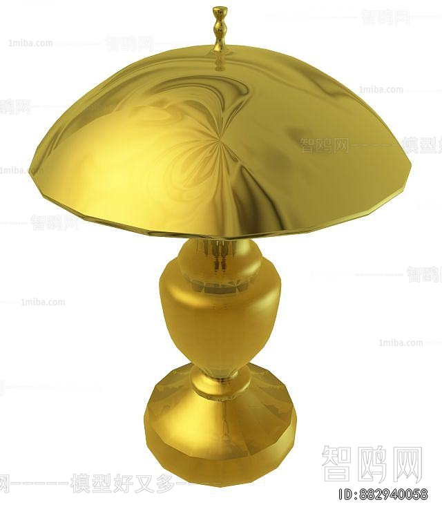 European Style Table Lamp