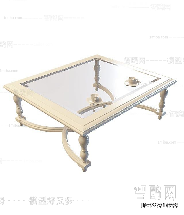 European Style Coffee Table
