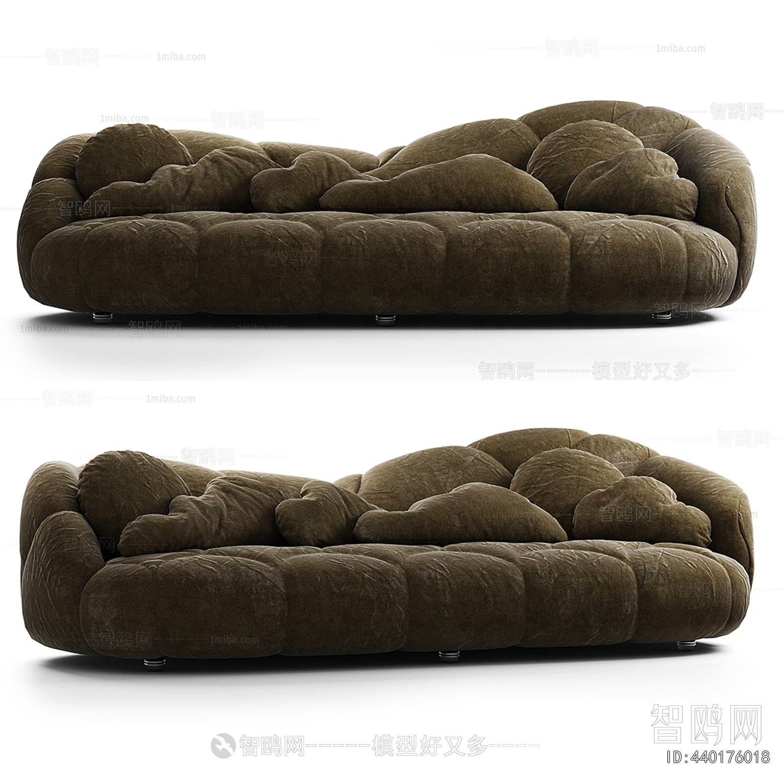 Modern Multi Person Sofa