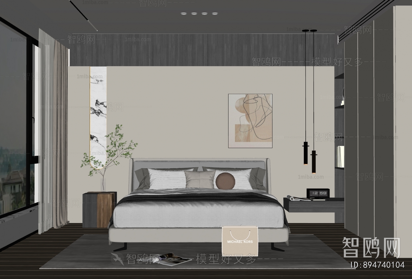 Modern Bedroom