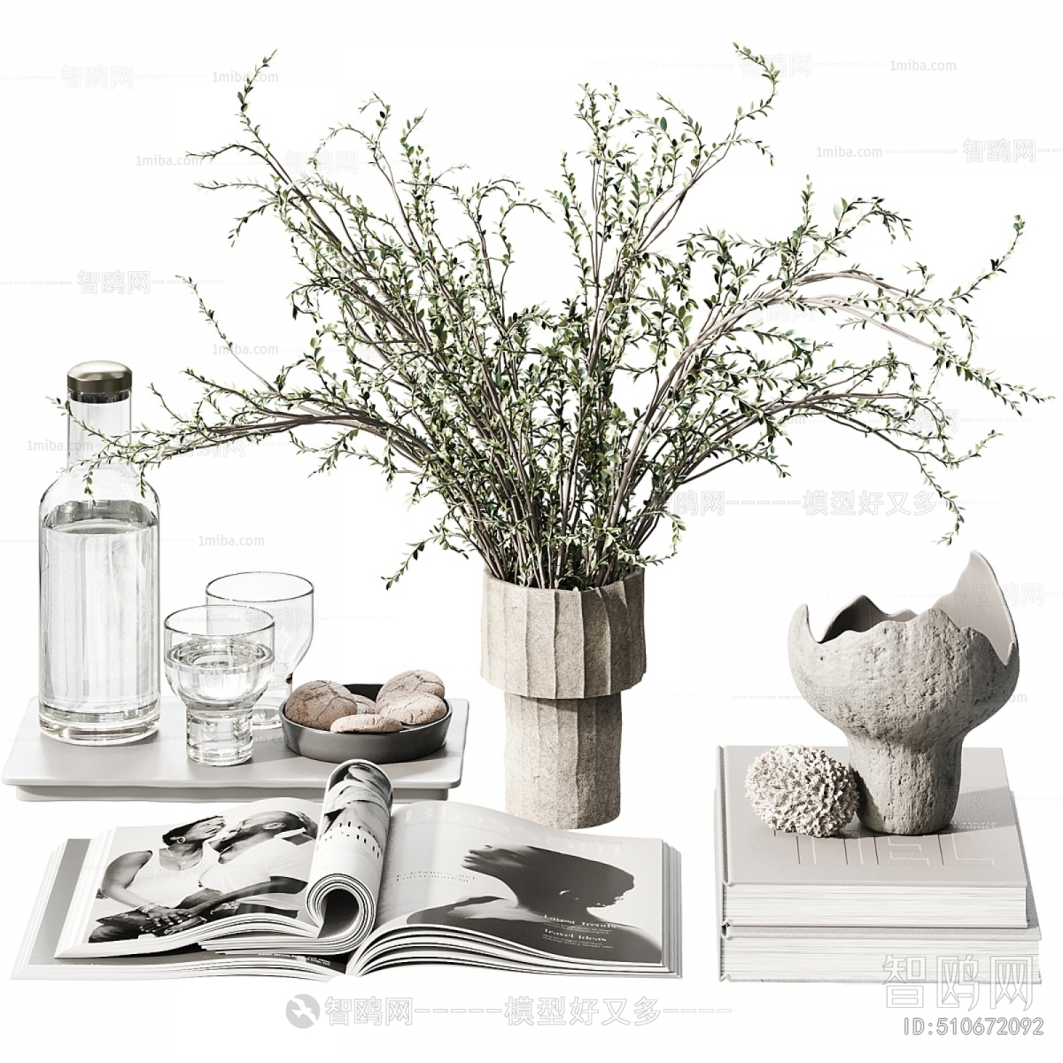 Modern Decorative Set