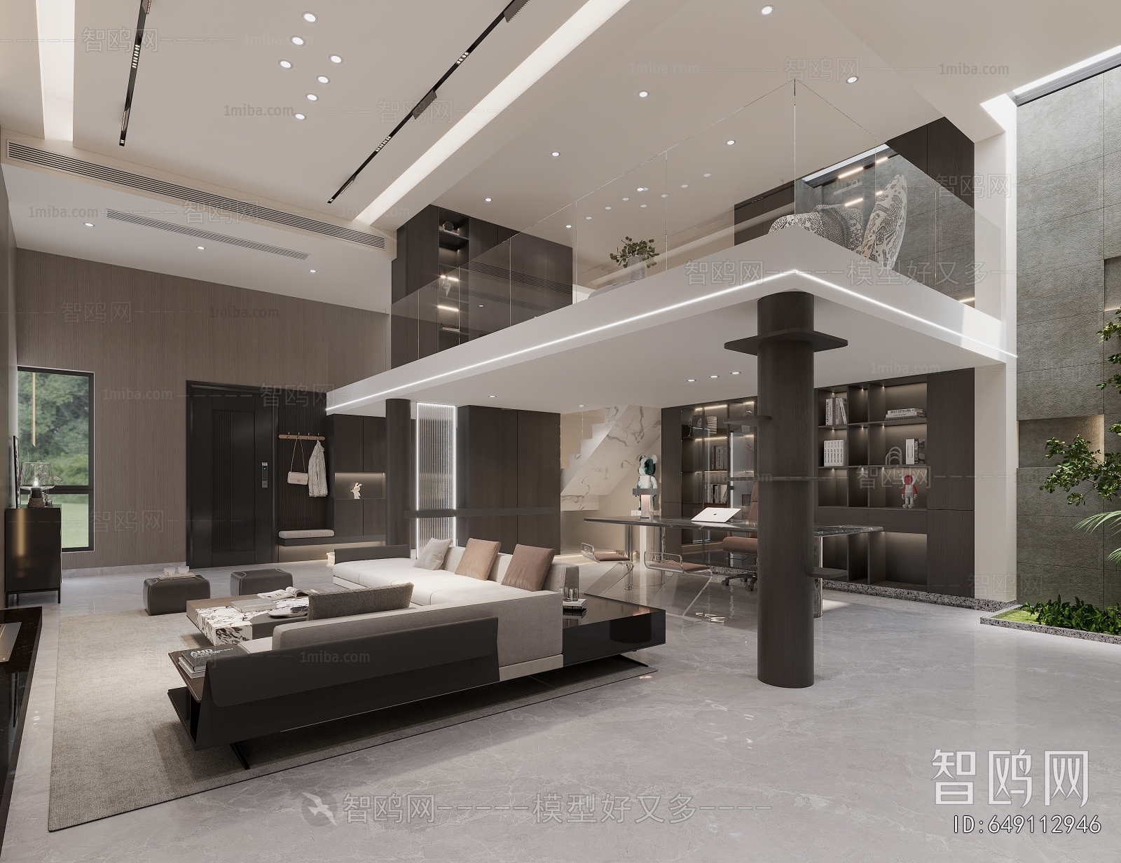 Modern A Living Room