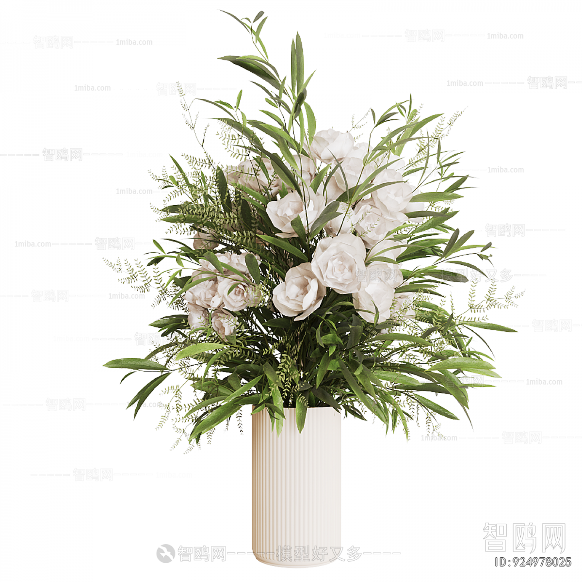 Modern Flower Arrangement