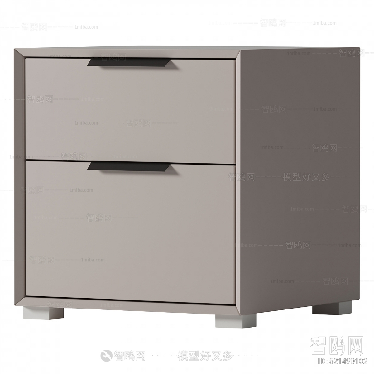 Modern Bedside Cupboard