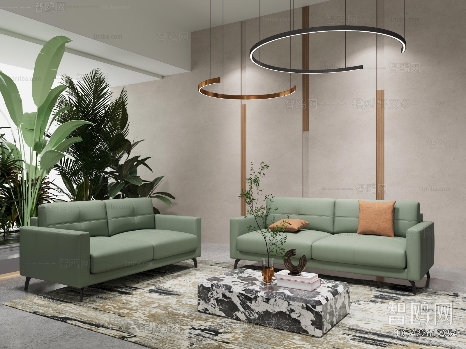 Modern Reception Room