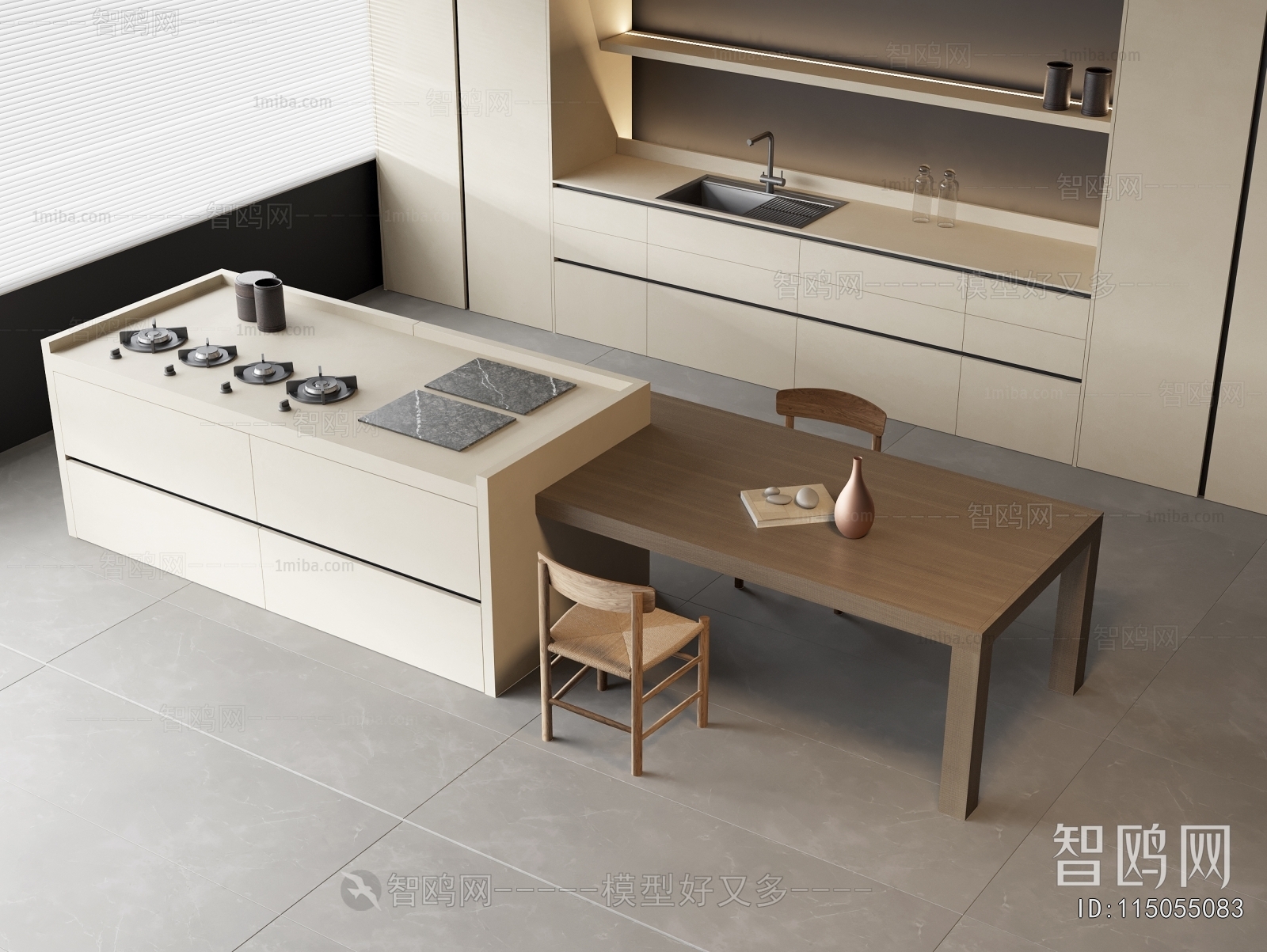 Modern Dining Table And Chairs