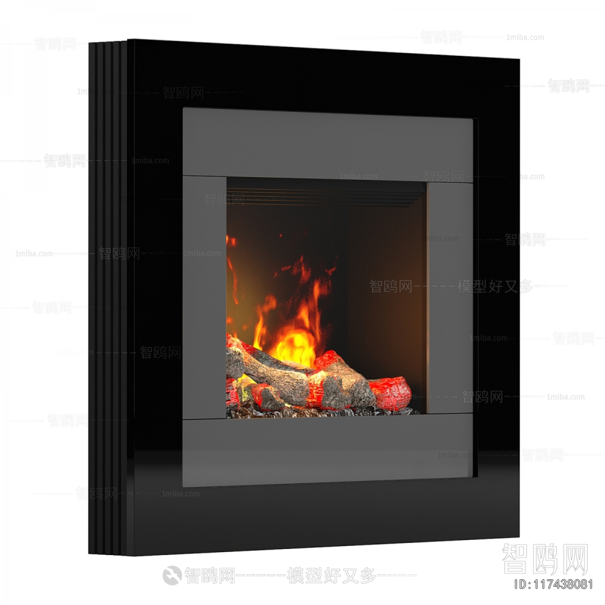 Modern Fireplace
