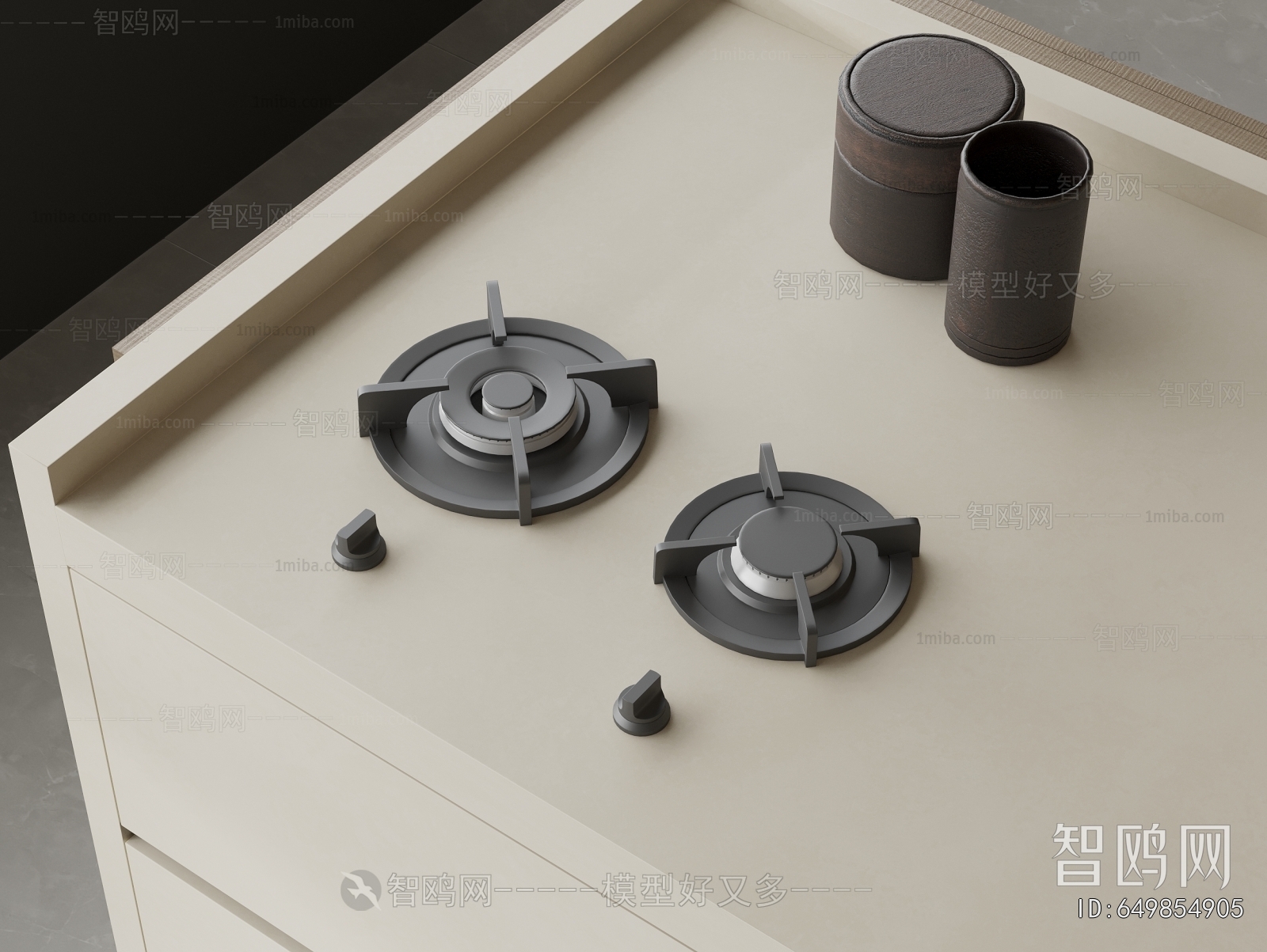 Modern Kitchen Electric Gas Range