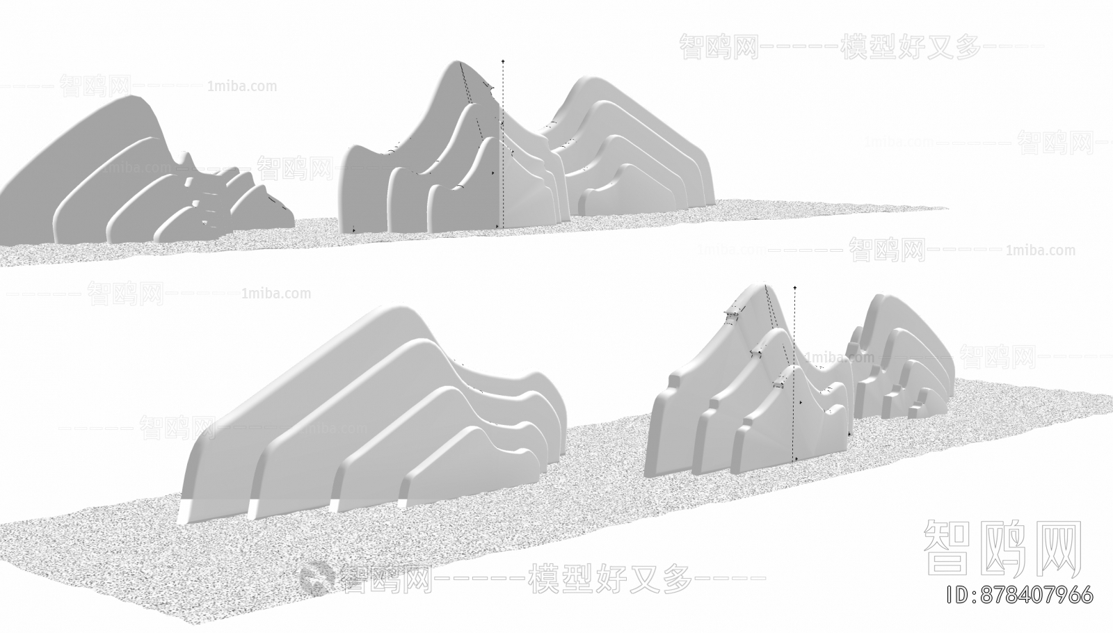 Modern Sculpture Sketch