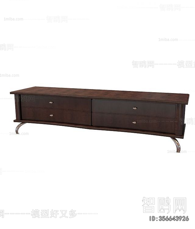 New Chinese Style TV Cabinet