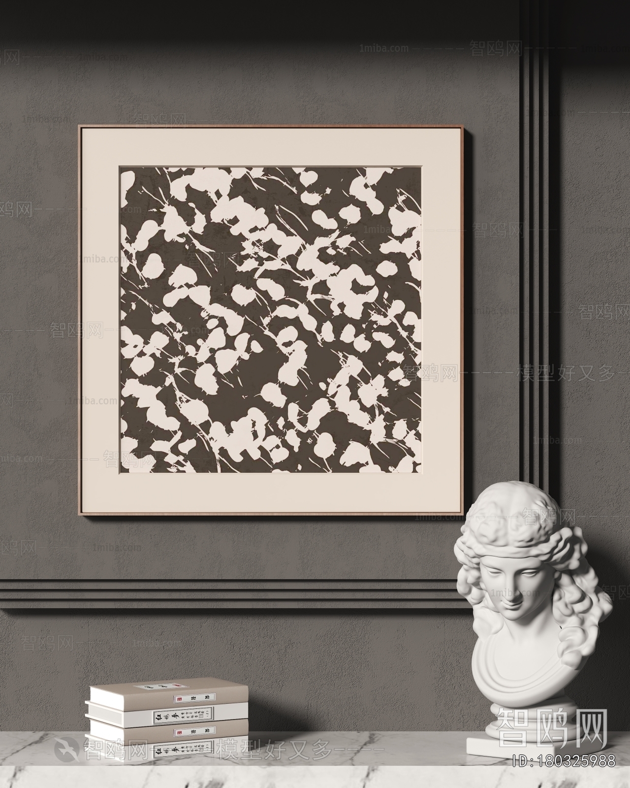 Wabi-sabi Style Painting