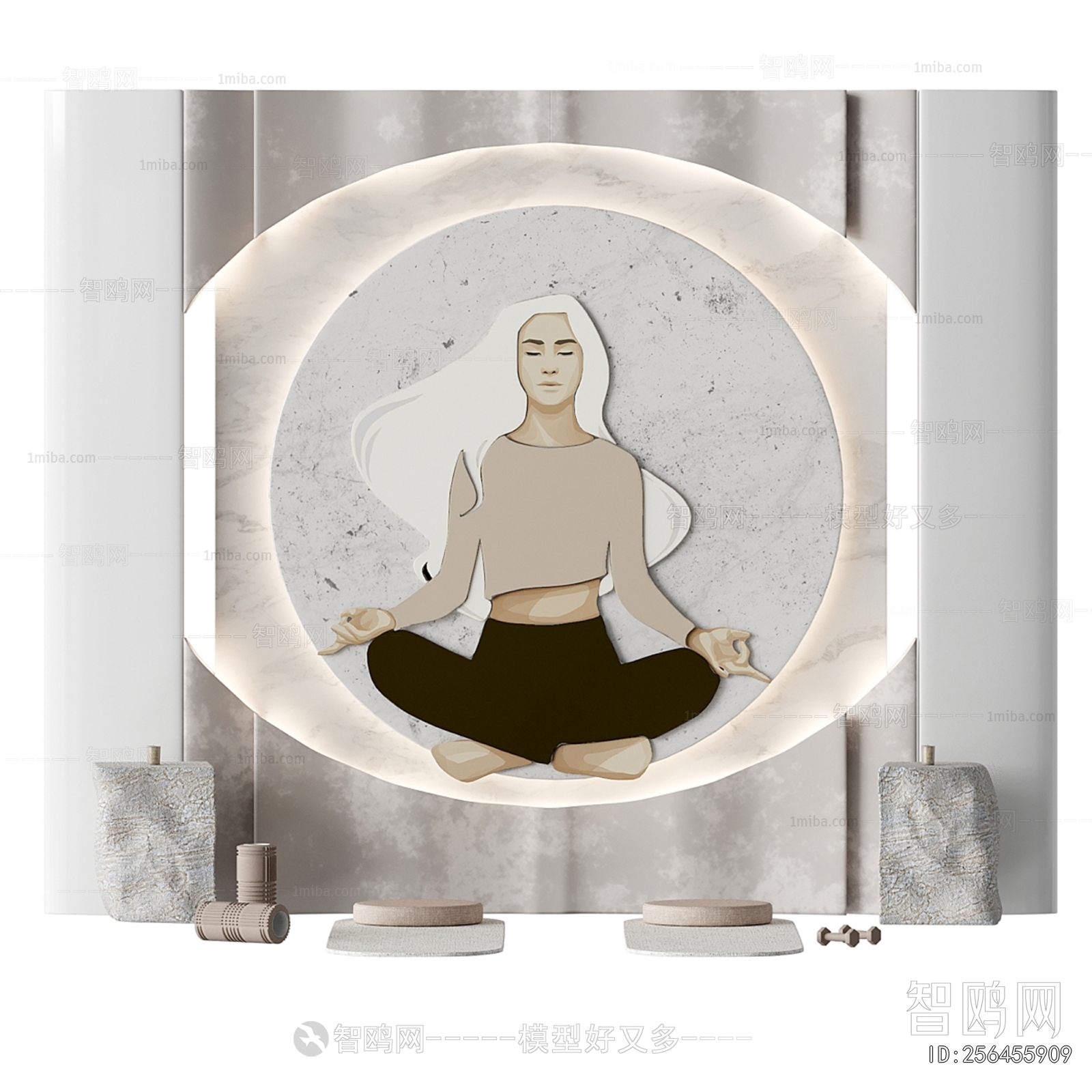 Modern Fitness Equipment