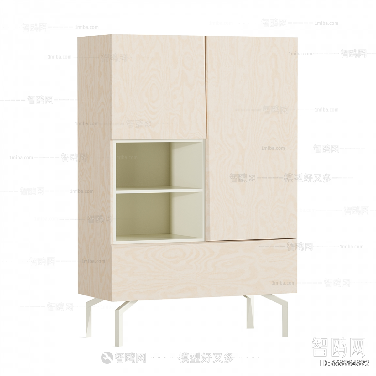 Modern Decorative Cabinet