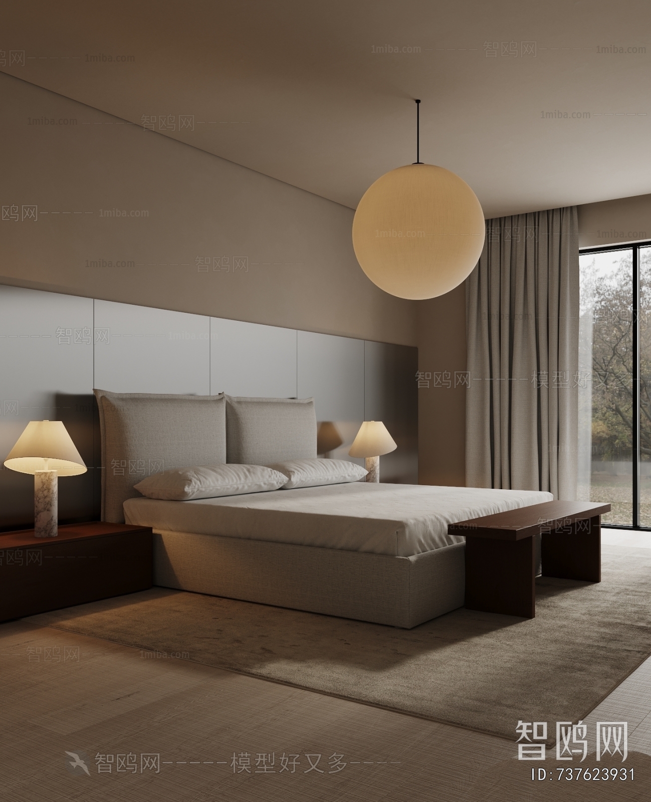 Modern Bedroom