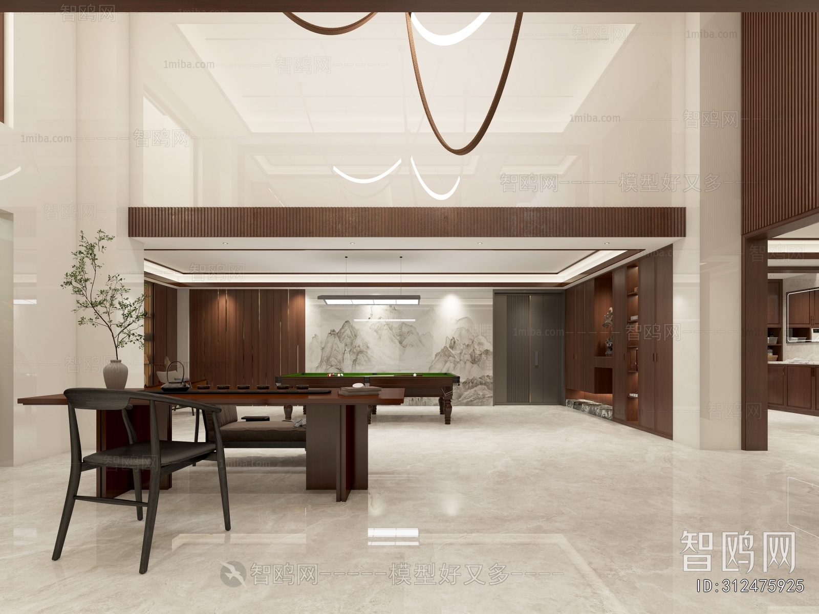 New Chinese Style Rest And Entertainment