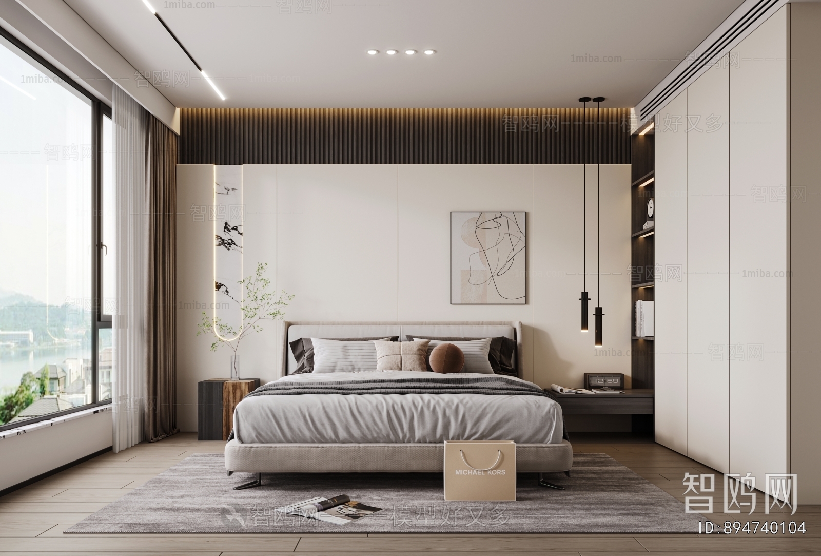 Modern Bedroom