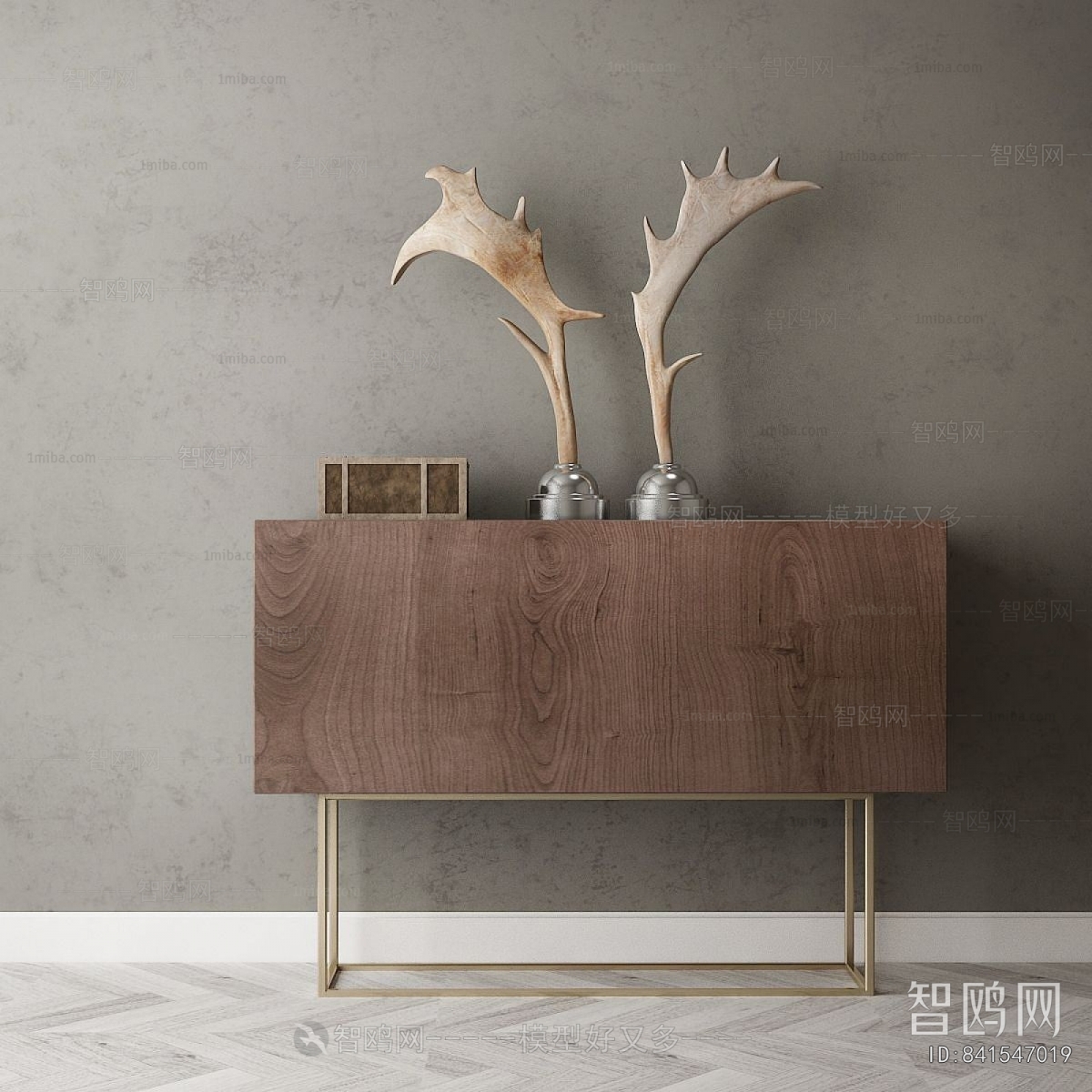 Modern Entrance Cabinet