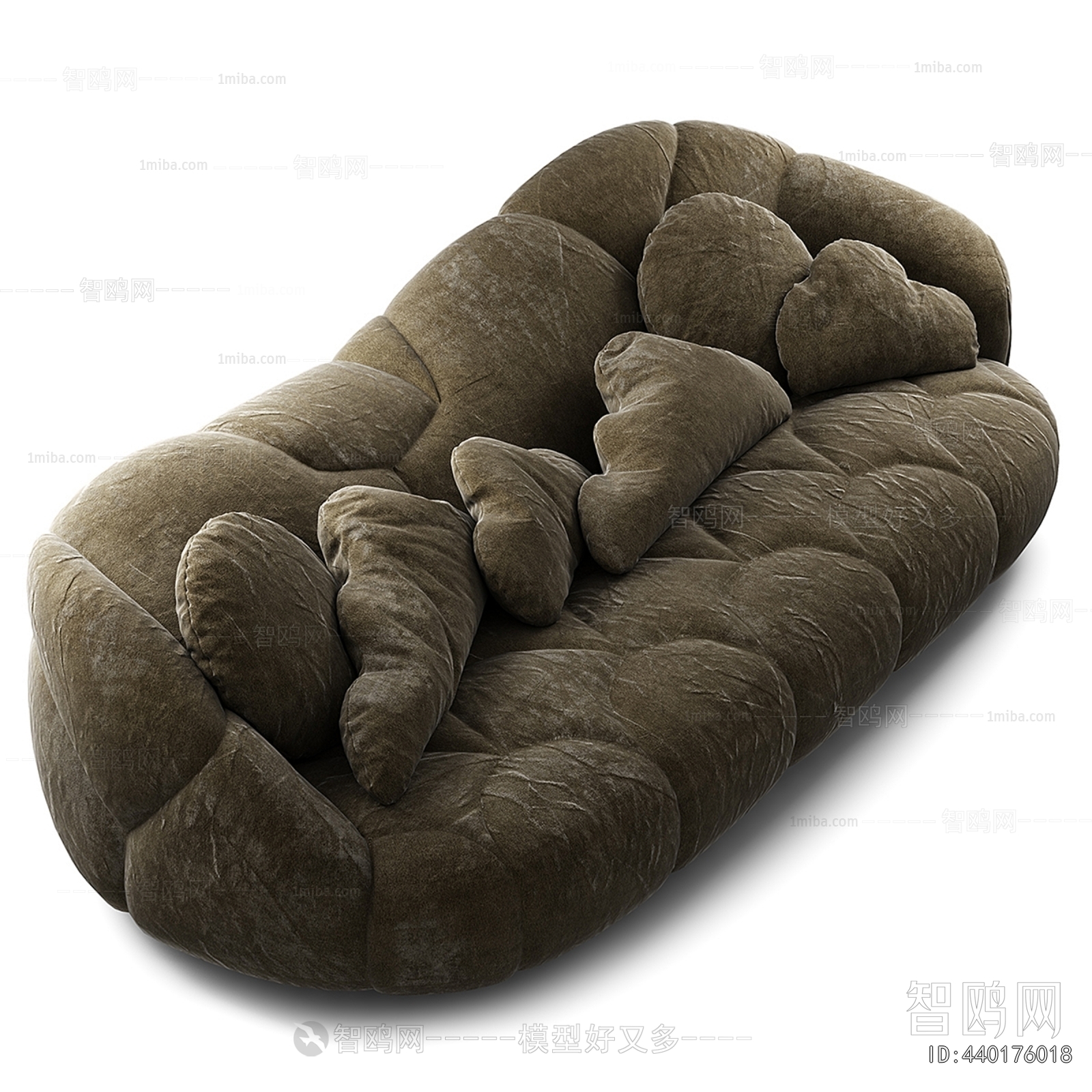 Modern Multi Person Sofa
