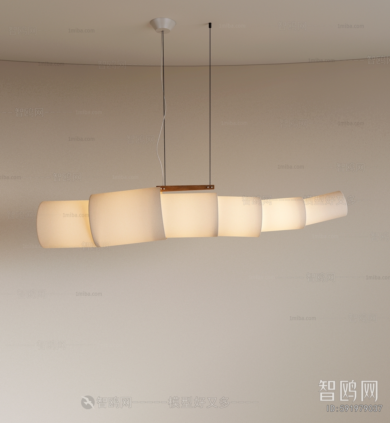 现代创意长吊灯
