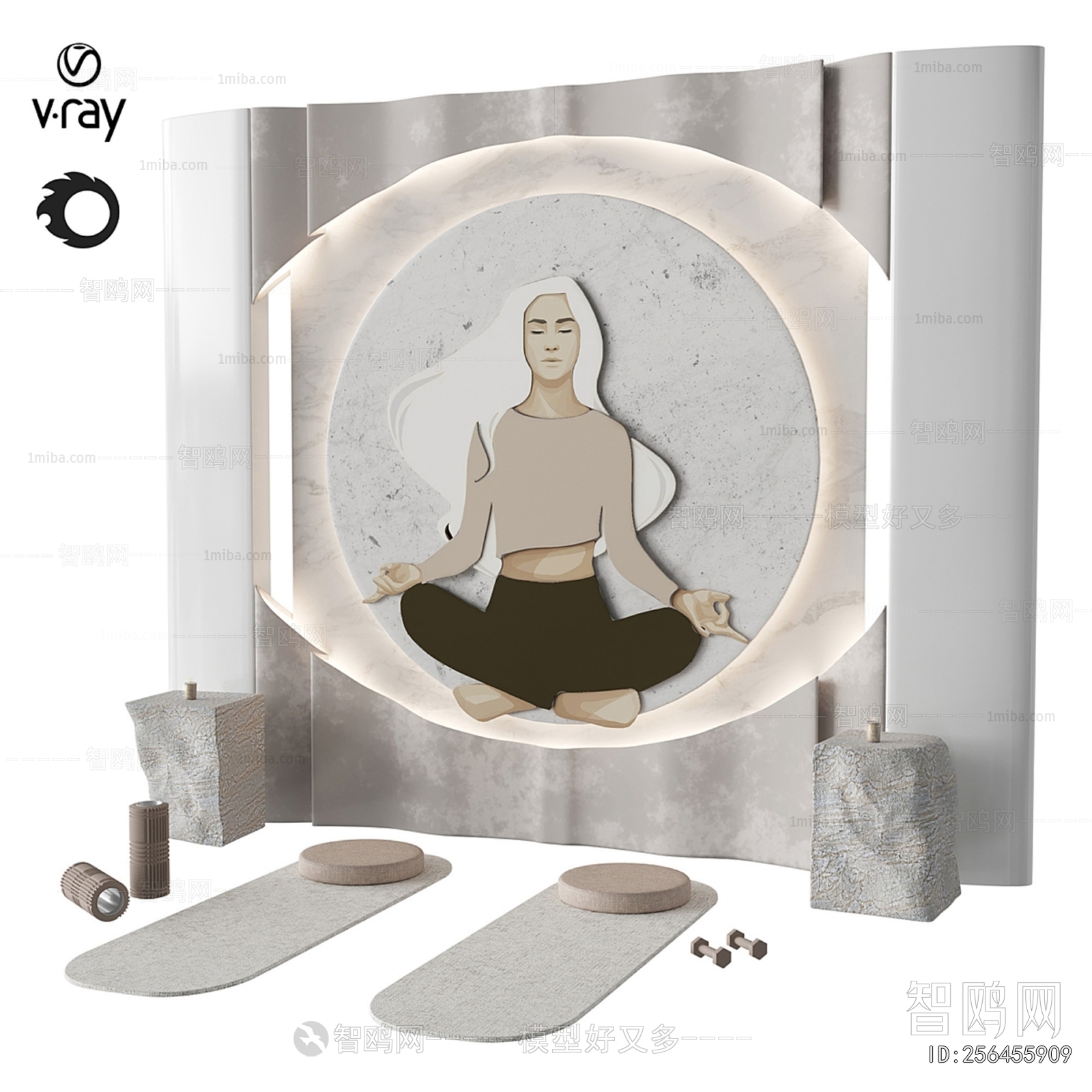 Modern Fitness Equipment