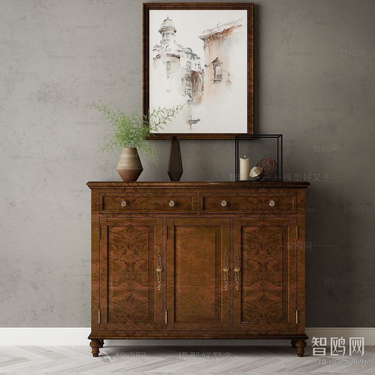 American Style Side Cabinet