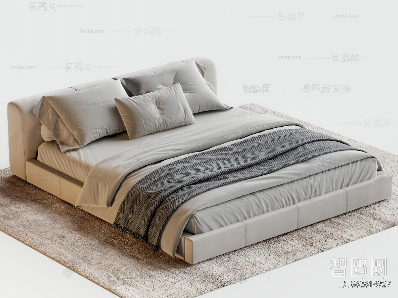 Modern Double Bed
