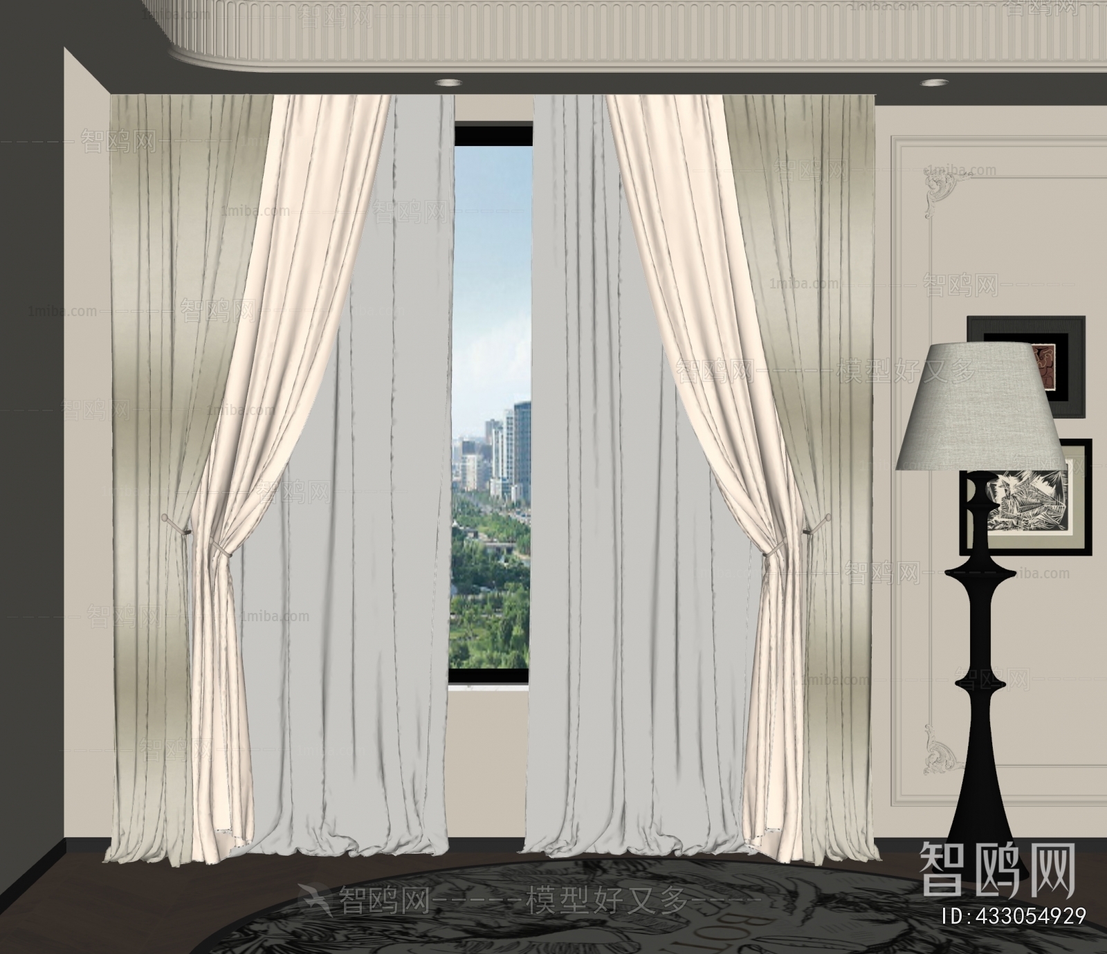 French Style The Curtain