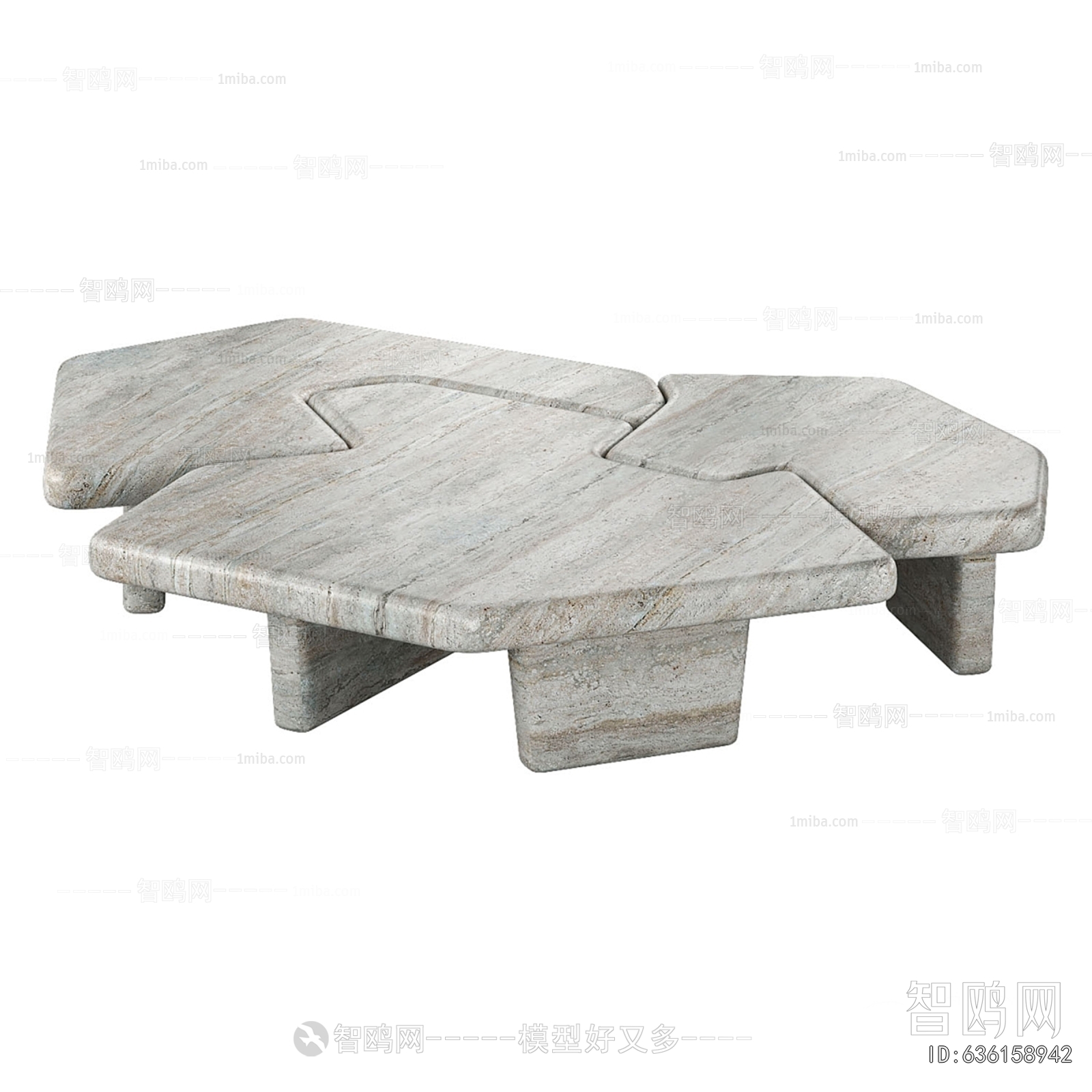 现代个性大理石茶几