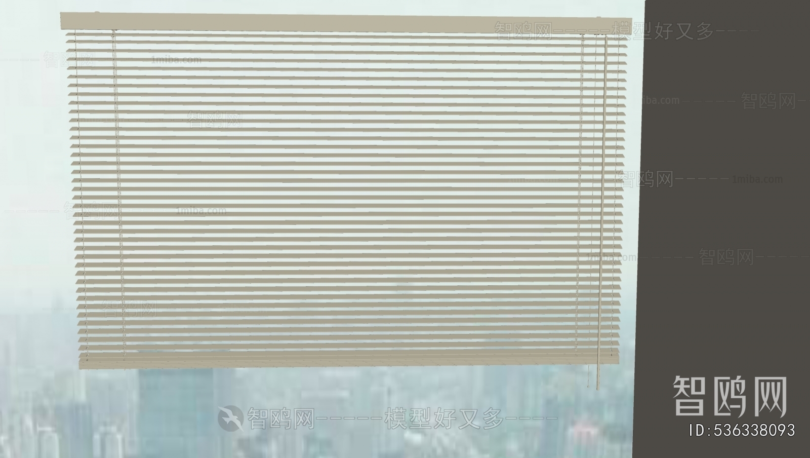 现代百叶帘