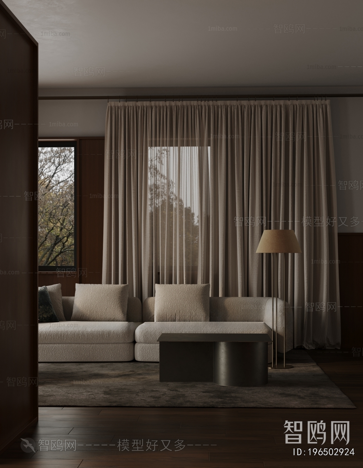 Wabi-sabi Style Dining Room