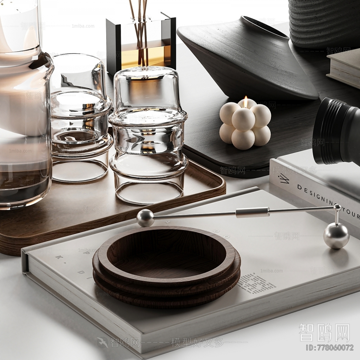 Modern Decorative Set