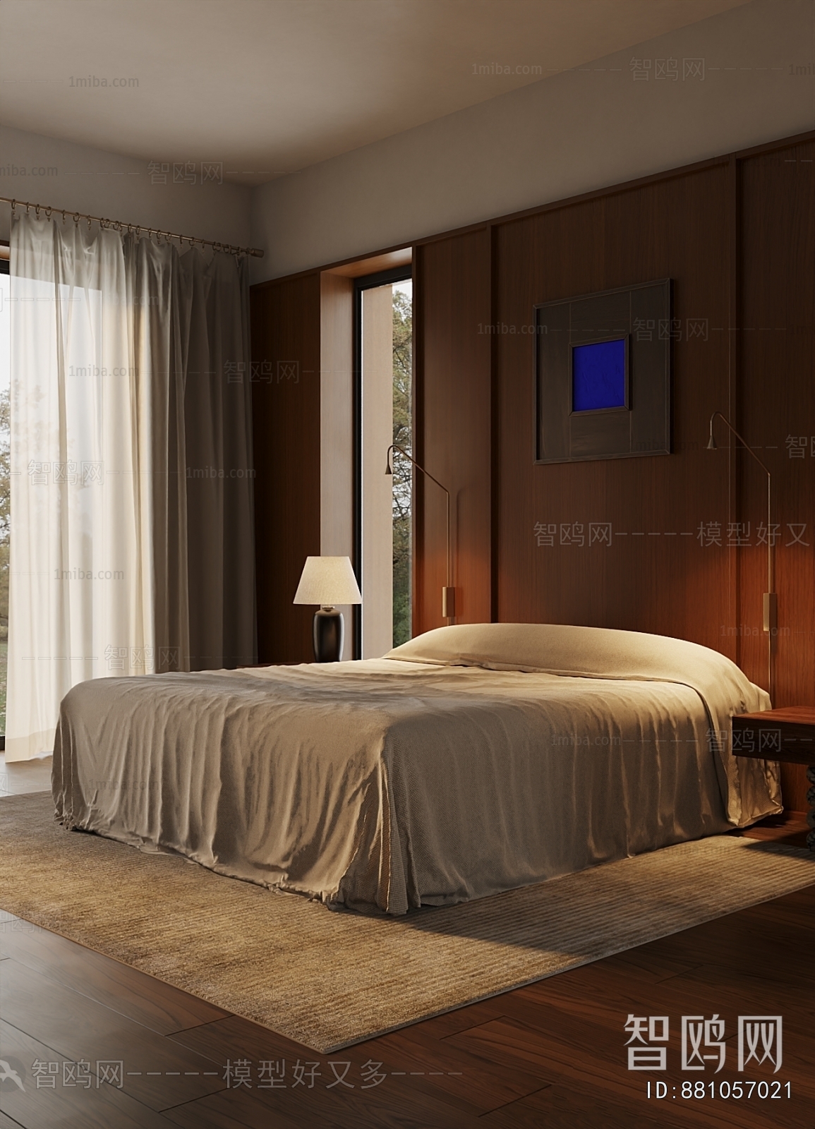 Modern Bedroom