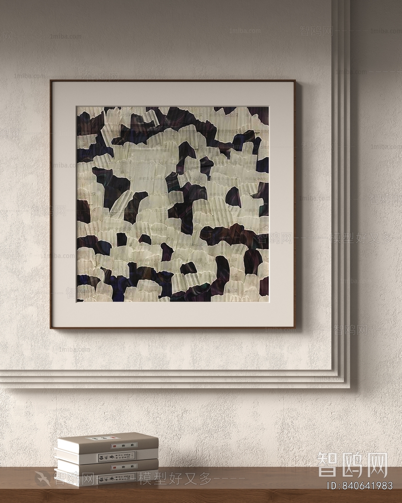 Wabi-sabi Style Painting