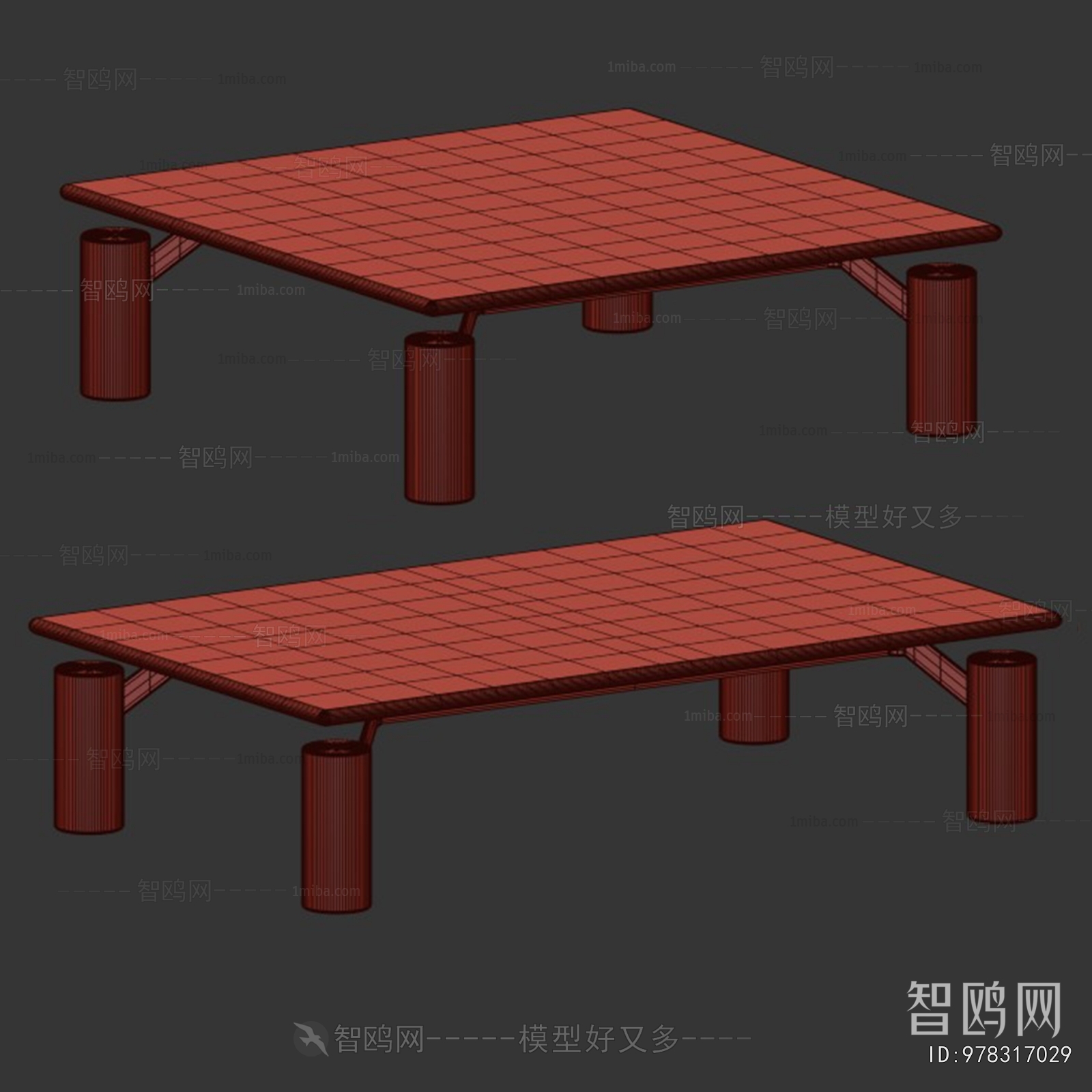 现代大理石茶几组合