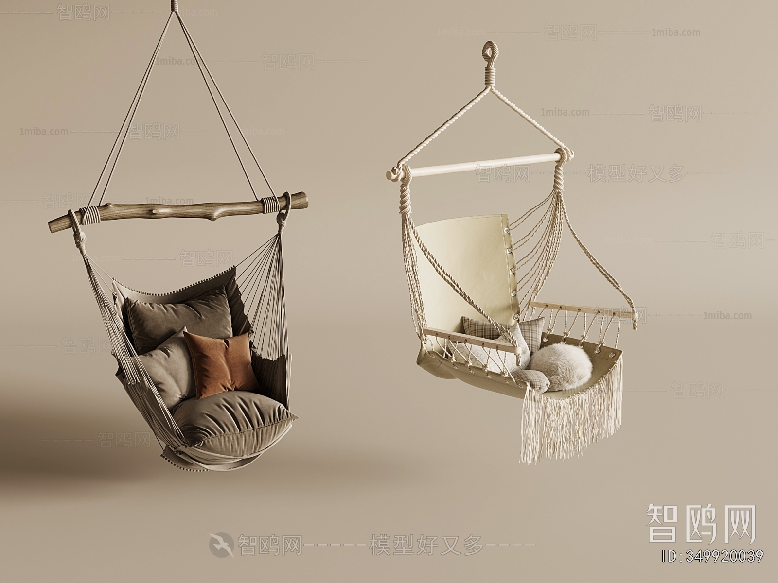 Nordic Style Hanging Chair
