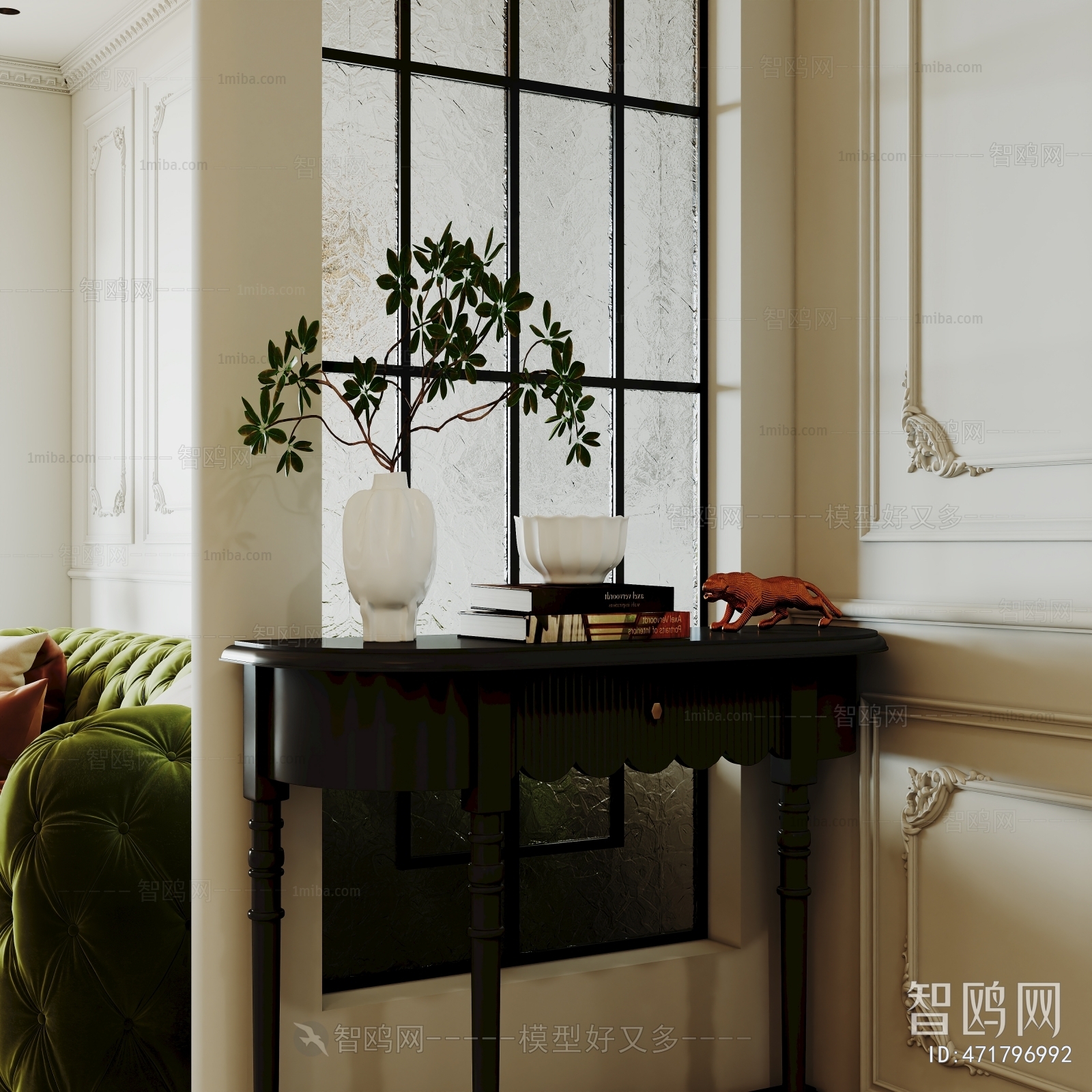 French Style A Living Room