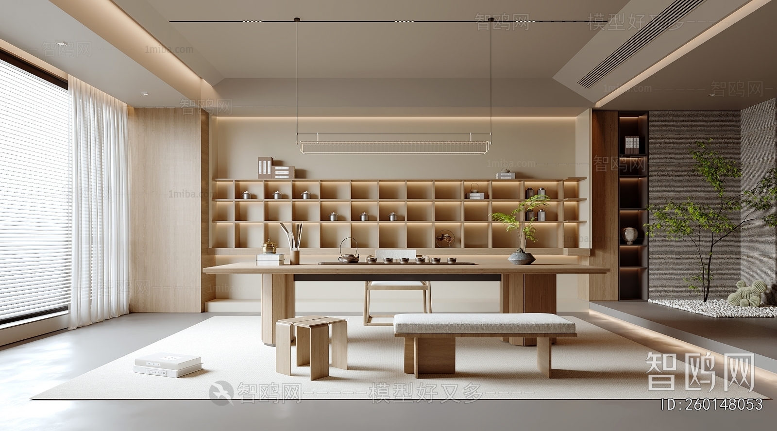 New Chinese Style Tea House