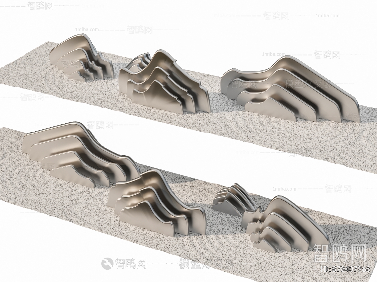 Modern Sculpture Sketch