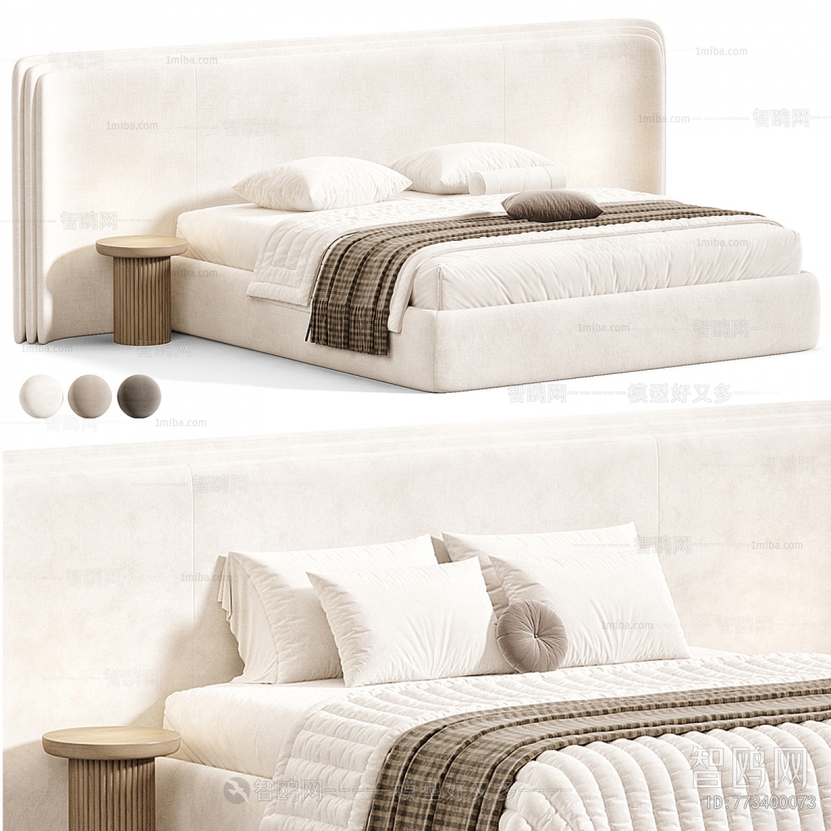 Modern Double Bed