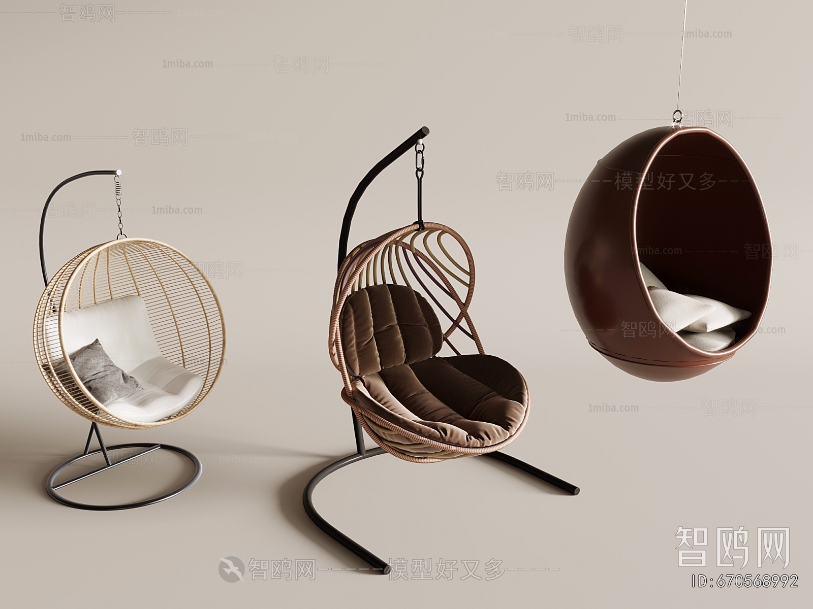 Nordic Style Hanging Chair