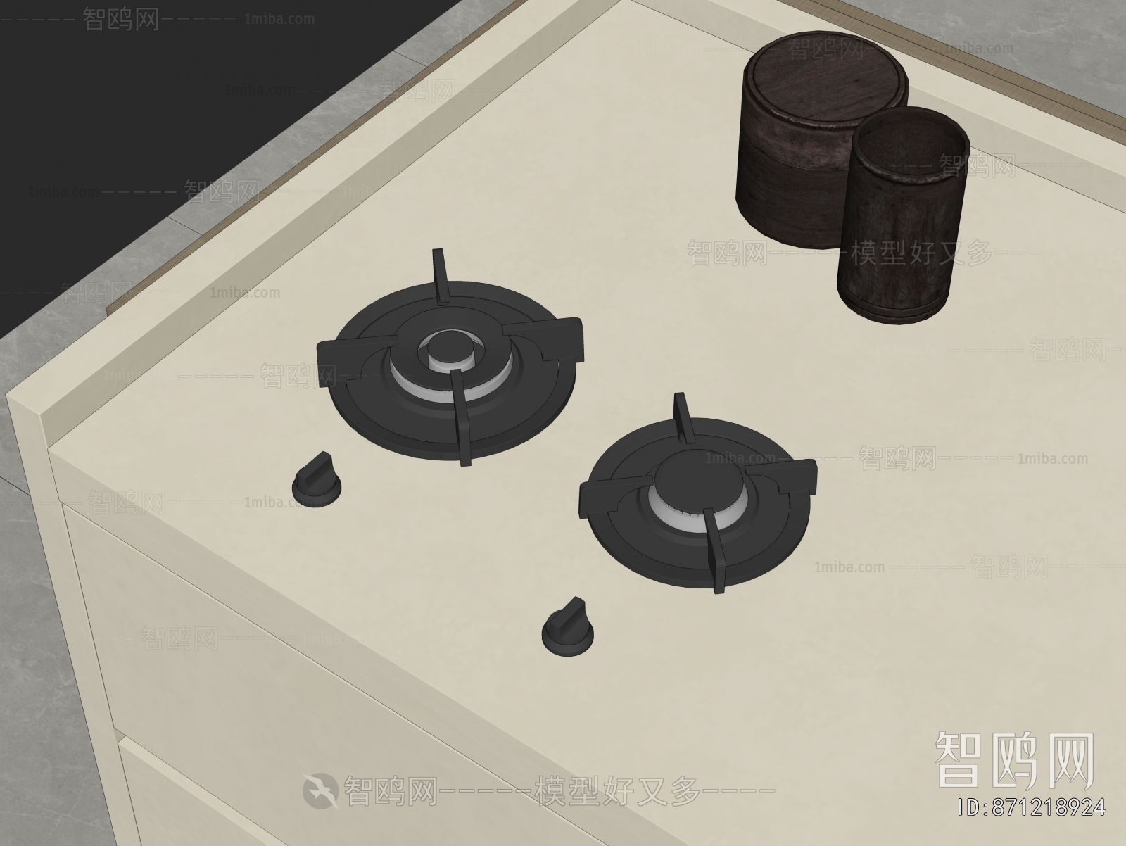 Modern Kitchen Electric Gas Range