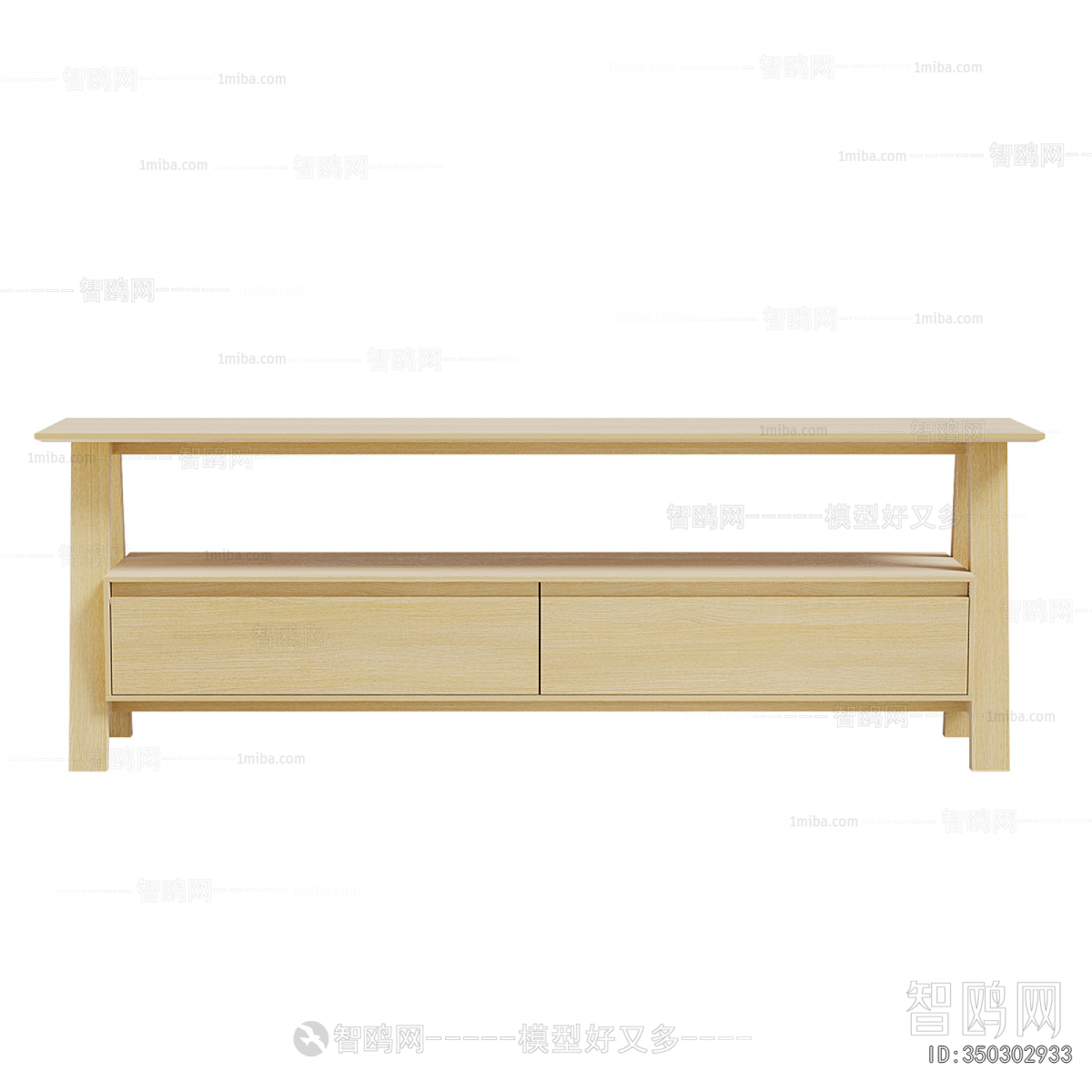 Nordic Style TV Cabinet