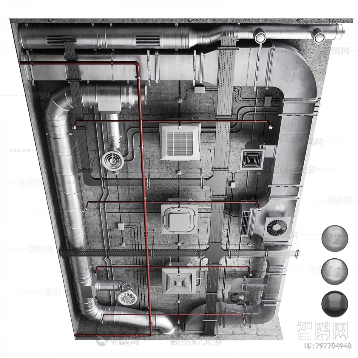 Modern Industrial Equipment