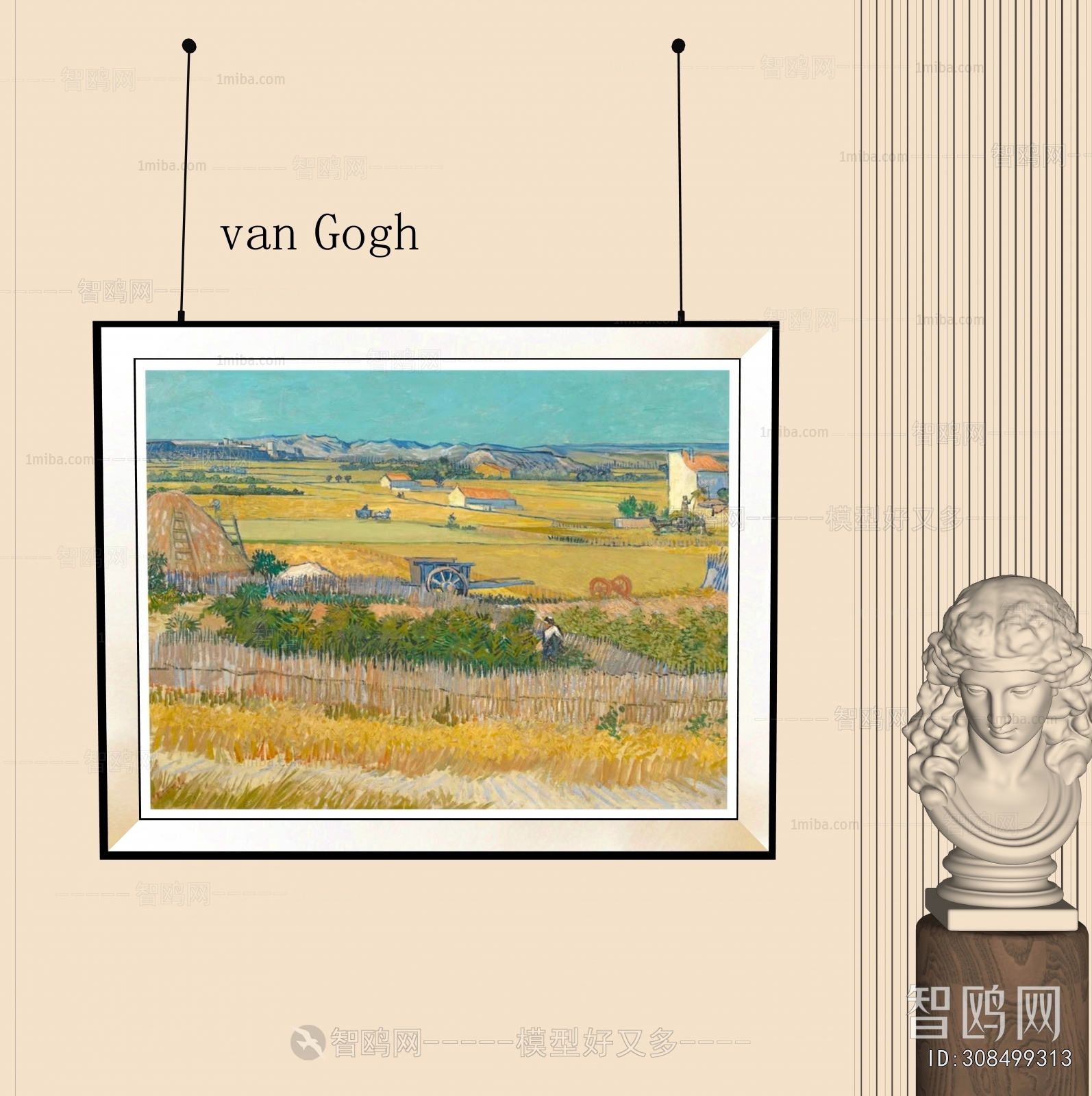 French Style Painting