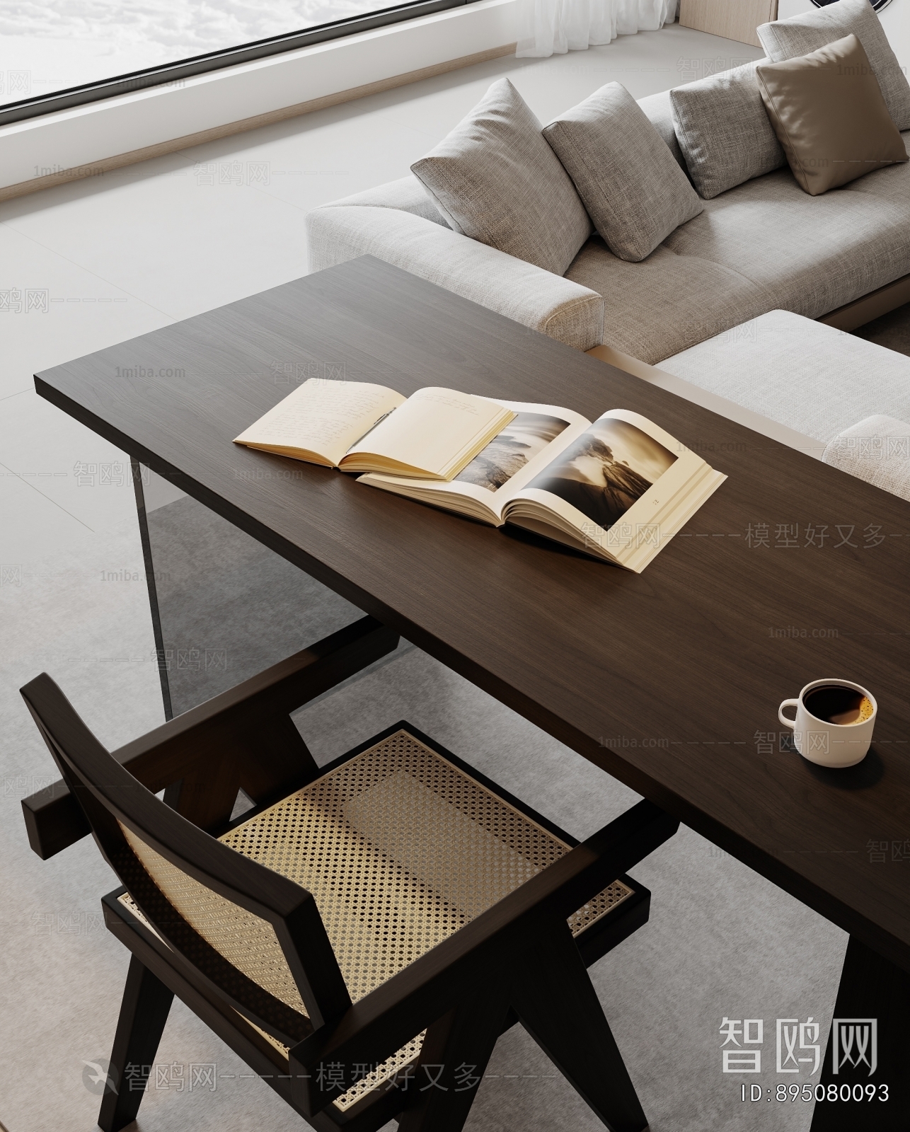 Modern Computer Desk And Chair