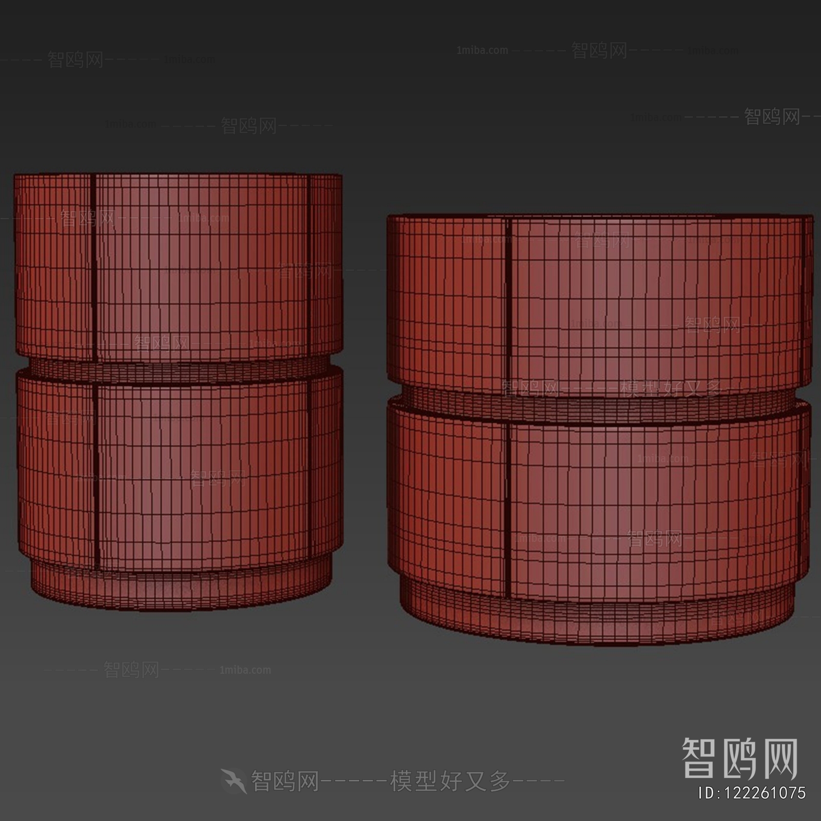 Modern Bedside Cupboard