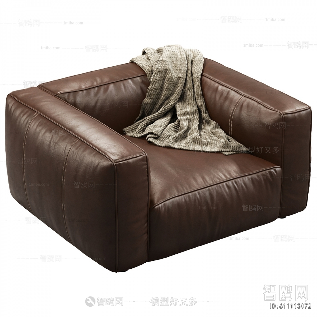 Modern Single Sofa